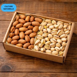 Mix Sec Cru Andalou | Pistache + Noix de Pécan CN