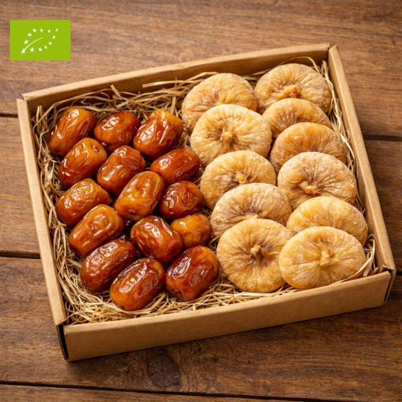 Mix Fruits Secs Bio | Dattes Sukkary + Figues de Miel