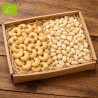 MIX SEC CRU BIO (1kg Noix de cajou + 1kg cacahuète)