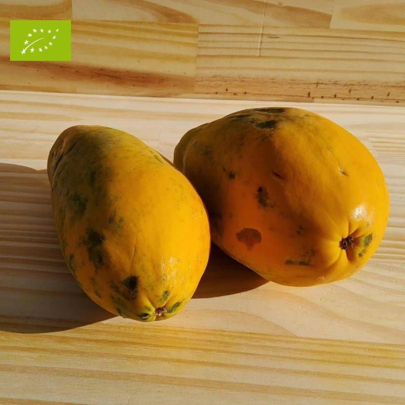 Papaye Sweet Sense Bio 2kg | Papaye bio d'Espagne