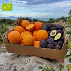 Mix Avocat'Ange Bio 5kg | Avocat + Orange