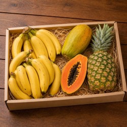 Mix Bananes, Papaye et Ananas 5kg