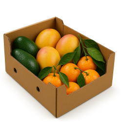 CAGETTE MANDARINE MARISOL BIO 5KG