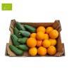 MIX AVOCAT'ANGE BIO (AVOCAT HASS BIO + ORANGE NAVELINA BIO) (CAGETTE DE 5KG)